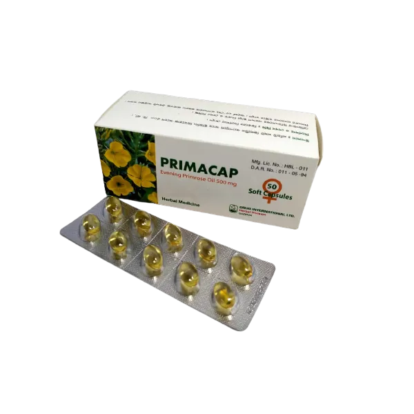 Primacap 500mg-Capsule